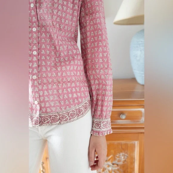 Marea CHARLIE SHIRT - LAVENDER THISTLE - Picture 3 of 10